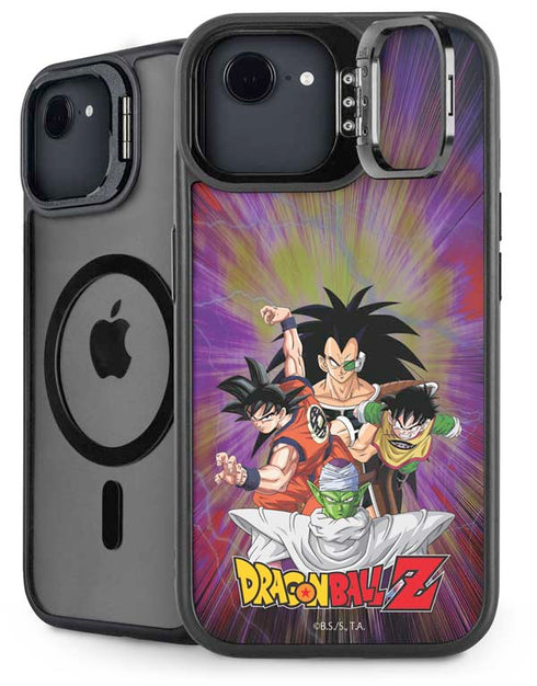 Dragon Ball Z Saiyan Saga iPhone 16e Kickstand Case