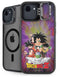 Dragon Ball Z Saiyan Saga iPhone 16e Kickstand Case