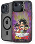 Dragon Ball Z Saiyan Saga iPhone 16e Kickstand Case