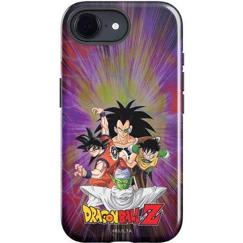 Dragon Ball Z Saiyan Saga iPhone 16e Impact Case
