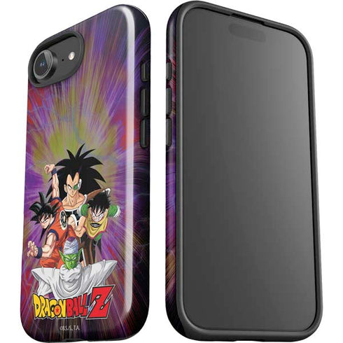 Dragon Ball Z Saiyan Saga iPhone 16e Impact Case
