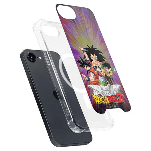 Dragon Ball Z Saiyan Saga iPhone 16e MagSafe Case