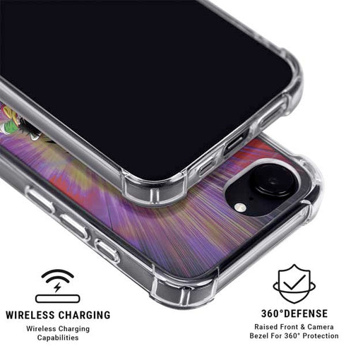 Dragon Ball Z Saiyan Saga iPhone 16e MagSafe Case