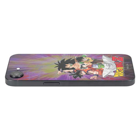 Dragon Ball Z Saiyan Saga iPhone 16e Skin