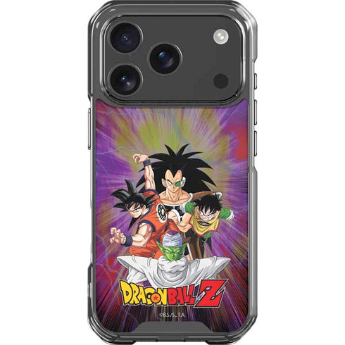 Dragon Ball Z Saiyan Saga iPhone 18 Pro Clear Case