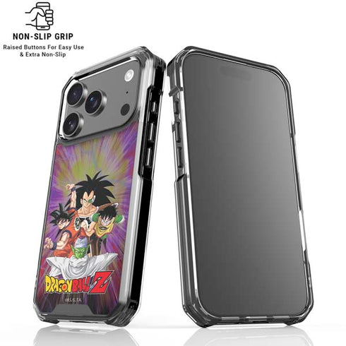 Dragon Ball Z Saiyan Saga iPhone 18 Pro Clear Case