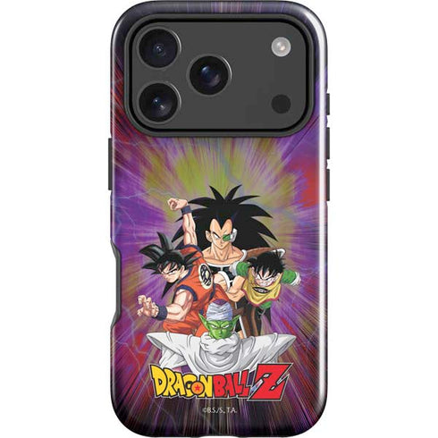 Dragon Ball Z Saiyan Saga iPhone 18 Pro Impact Case