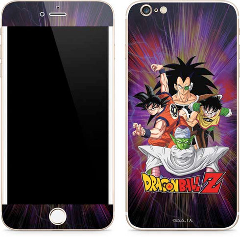 Dragon Ball Z Saiyan Saga iPhone 6/6s Plus Skin