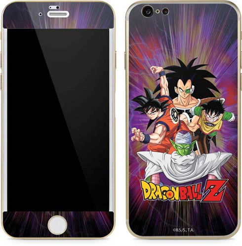 Dragon Ball Z Saiyan Saga iPhone 6/6s Skin