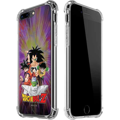 Dragon Ball Z Saiyan Saga iPhone 7/8 Plus Clear Case