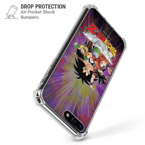 Dragon Ball Z Saiyan Saga iPhone 7/8 Plus Clear Case