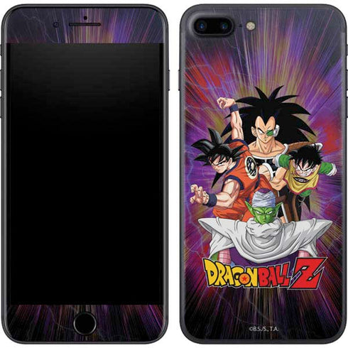 Dragon Ball Z Saiyan Saga iPhone 7 Plus Skin