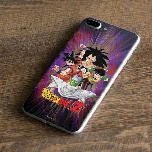 Dragon Ball Z Saiyan Saga iPhone 7 Plus Skin