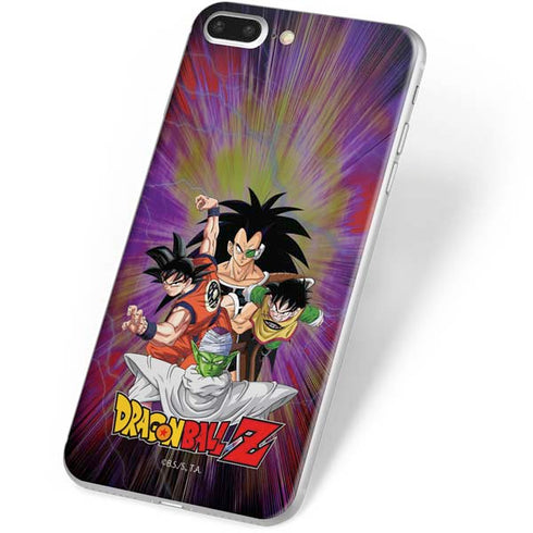 Dragon Ball Z Saiyan Saga iPhone 8 Plus Skin