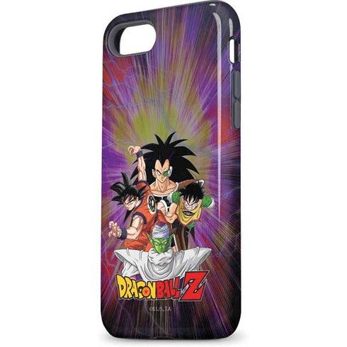 Dragon Ball Z Saiyan Saga iPhone 8 Pro Case