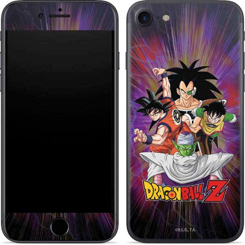 Dragon Ball Z Saiyan Saga iPhone 8 Skin