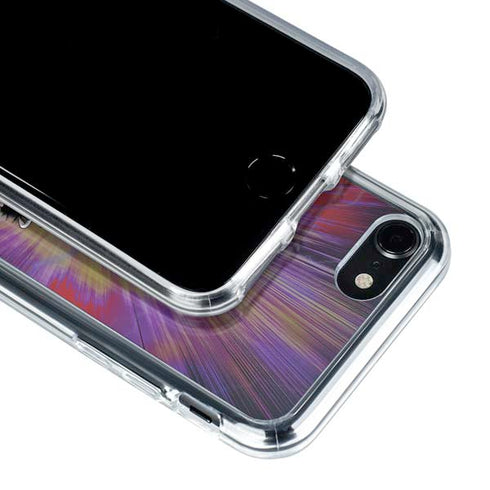 Dragon Ball Z Saiyan Saga iPhone SE (2nd & 3rd Gen) Clear Case