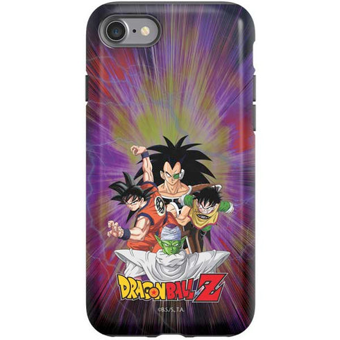 Dragon Ball Z Saiyan Saga iPhone SE (2nd & 3rd Gen) Pro Case