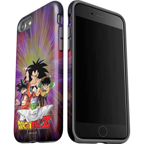 Dragon Ball Z Saiyan Saga iPhone SE (2nd & 3rd Gen) Pro Case