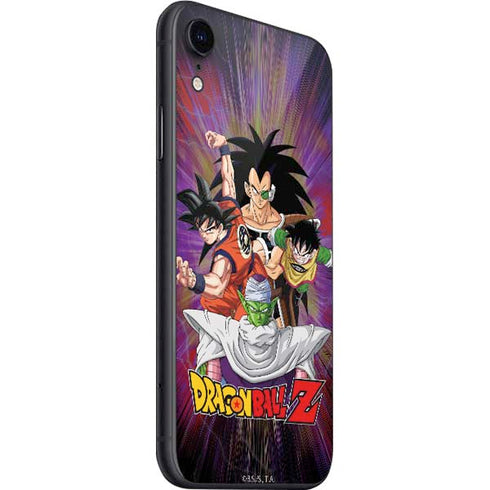 Dragon Ball Z Saiyan Saga iPhone SE (2nd & 3rd Gen) Skin