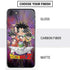 Dragon Ball Z Saiyan Saga iPhone SE (2nd & 3rd Gen) Skin