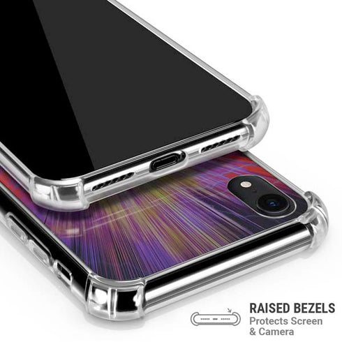 Dragon Ball Z Saiyan Saga iPhone XR Clear Case