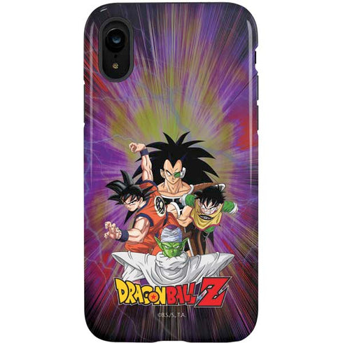 Dragon Ball Z Saiyan Saga iPhone XR Pro Case