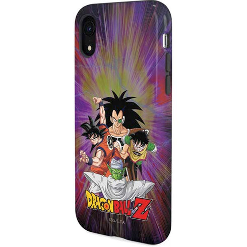 Dragon Ball Z Saiyan Saga iPhone XR Pro Case