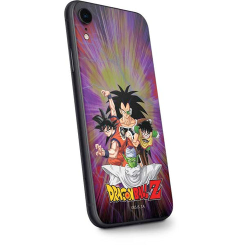 Dragon Ball Z Saiyan Saga iPhone XR Skin