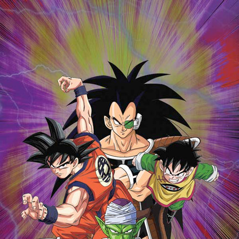 Dragon Ball Z Saiyan Saga iPhone XR Skin