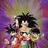 Dragon Ball Z Saiyan Saga iPhone XR Skin