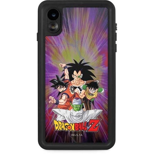 Dragon Ball Z Saiyan Saga iPhone XR Waterproof Case