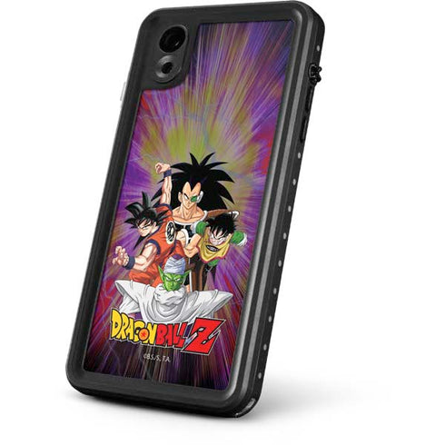 Dragon Ball Z Saiyan Saga iPhone XR Waterproof Case