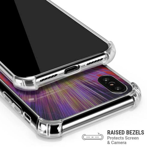 Dragon Ball Z Saiyan Saga iPhone XS Max Clear Case