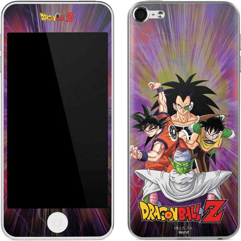 Dragon Ball Z Saiyan Saga Apple iPod Skin