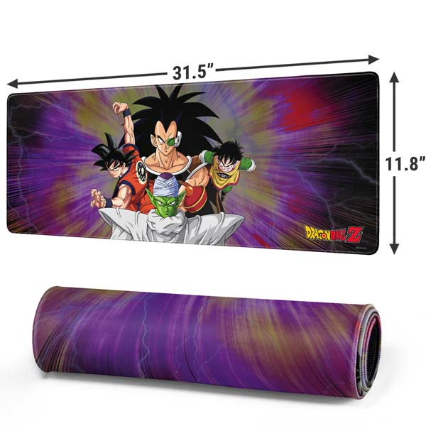 Skinit Dragon Ball Z Saiyan Saga XL Gaming Mouse Pad