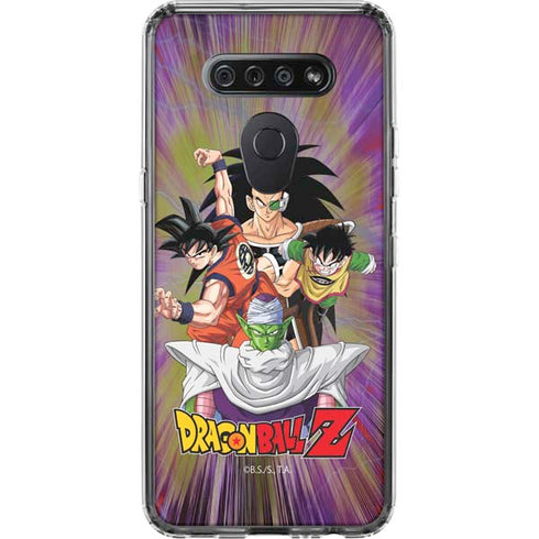 Dragon Ball Z Saiyan Saga LG K51/Q51 Clear Case
