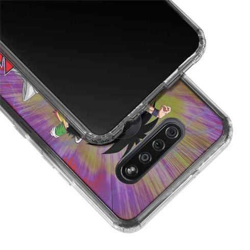 Dragon Ball Z Saiyan Saga LG K51/Q51 Clear Case