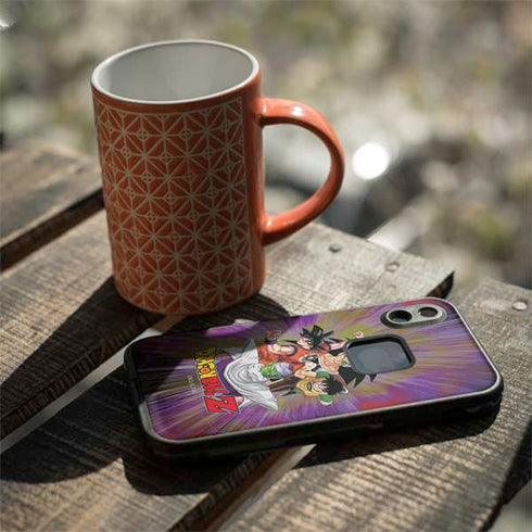 Dragon Ball Z Saiyan Saga LifeProof Fre iPhone Skin