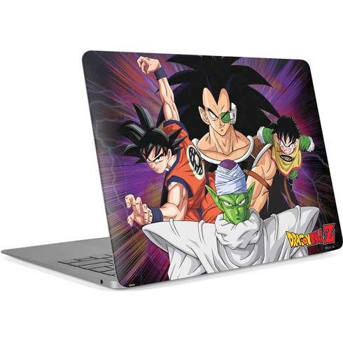 Dragon Ball Z Saiyan Saga Apple MacBook Air Skin
