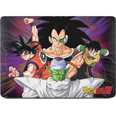 Dragon Ball Z Saiyan Saga Apple MacBook Air Skin