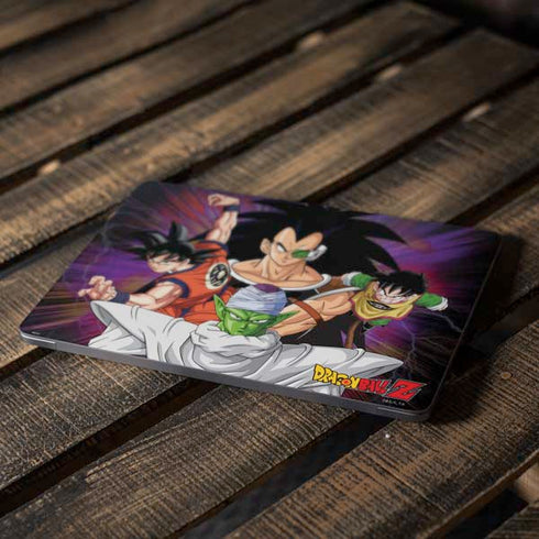 Dragon Ball Z Saiyan Saga Apple MacBook Air Skin