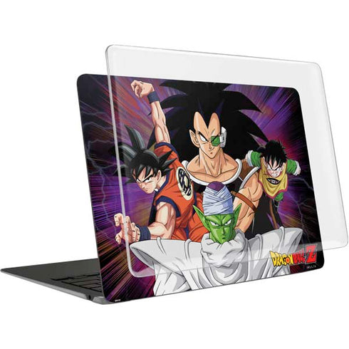 Dragon Ball Z Saiyan Saga MacBook Air 15in (2023-2025) Case plus Skin