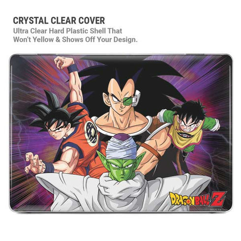 Dragon Ball Z Saiyan Saga MacBook Pro 13in (2020) Case plus Skin