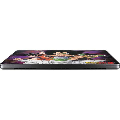 Dragon Ball Z Saiyan Saga MacBook Pro 14in (2021-24) Skin