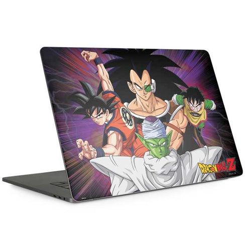 Dragon Ball Z Saiyan Saga Apple MacBook Pro 15-inch Skin