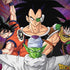 Dragon Ball Z Saiyan Saga Apple MacBook Pro 15-inch Skin