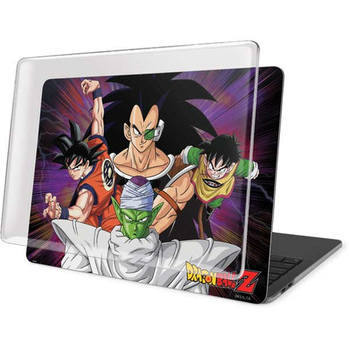Dragon Ball Z Saiyan Saga MacBook Pro 15in (2016-19) Case plus Skin