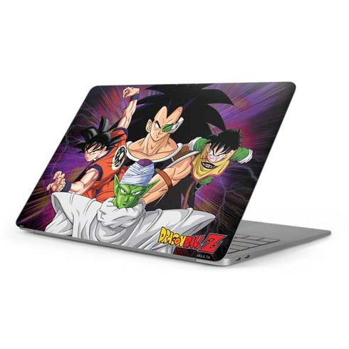 Dragon Ball Z Saiyan Saga Apple MacBook Pro 16-inch Skin