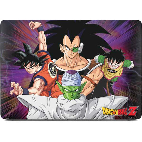 Dragon Ball Z Saiyan Saga Apple MacBook Pro 16-inch Skin